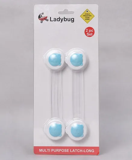 Ladybug Multi Purpose Latch Pack of 2 - Blue