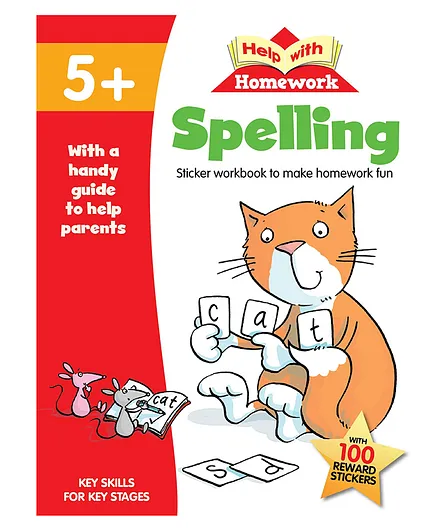 Help With Homework Spelling Book - English