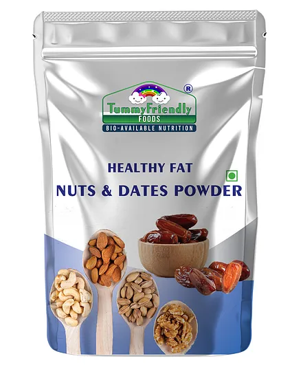 Premium Organic Dry Nuts powder and Dates Powder No Hidden Sugar No Additives No Chemicals - 100 gm