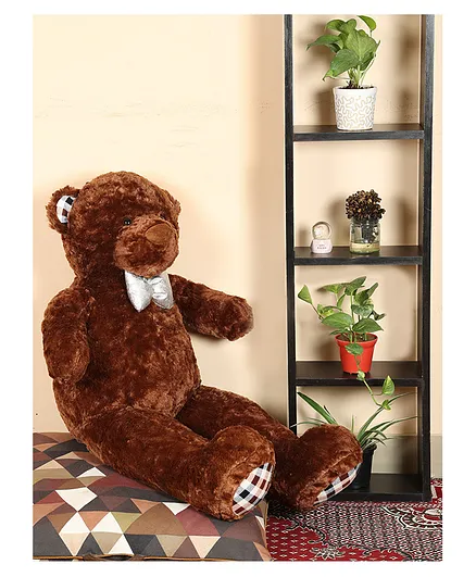 Skylofts Chocolate Brown Teddy Bear Soft Toys for Kids Girls & Boys - Height 30 cm