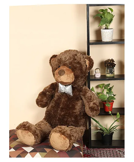 Skylofts Dark Brown Teddy Bear Animal Soft Toys - Height 30 cm