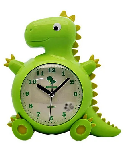 Sanjary Dinosuar Multifunction Alarm Clock - Green