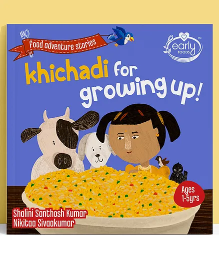 Early Foods Khichdi for Growing Up - English