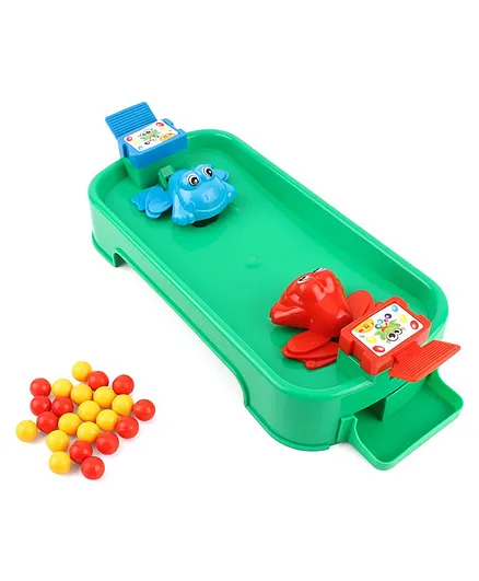 Toyzone Frog Beans Board Game - Green