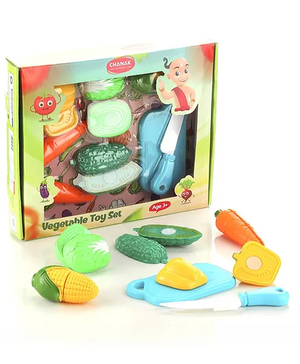 Aditi Toys Vegetables Set Box - Multicolor