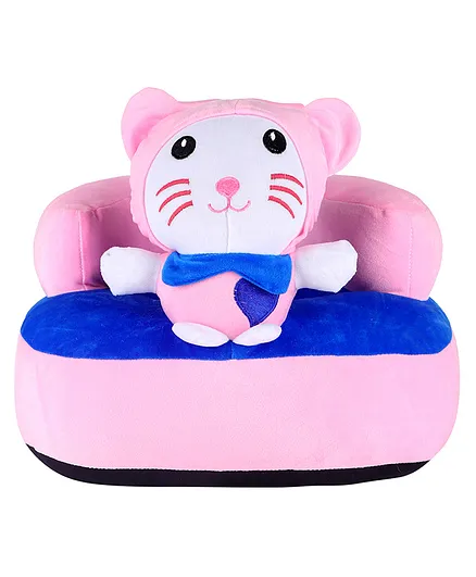 KIDS WONDERS KITTY Theme Sofa Chair-Pink