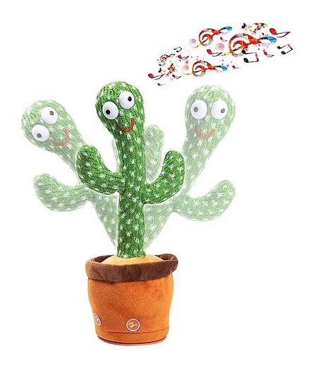 SANJARY Dancing Cactus (Colour May Vary)