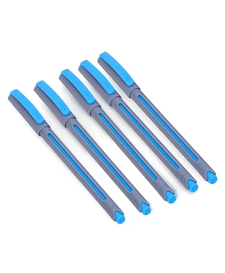 Flair Yolo Ball Pen 5 Pieces - Blue