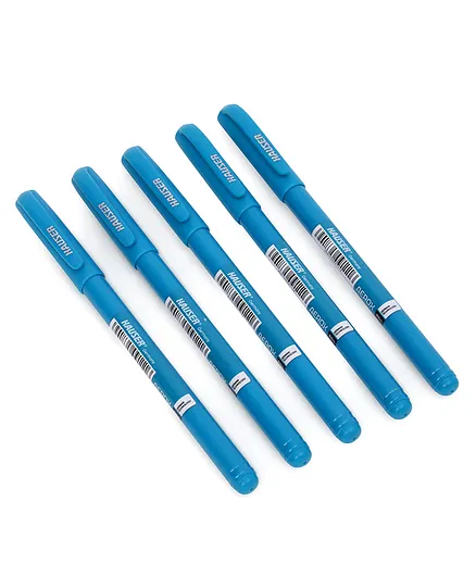 Flair Hauser Aerox Ball Pen 5 Pieces - Blue