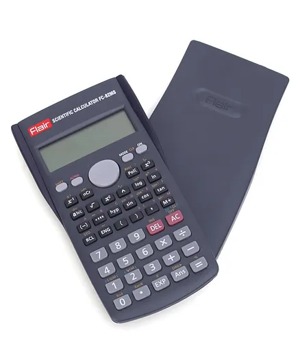 Flair Scientific Calculator 100 Ms - Black