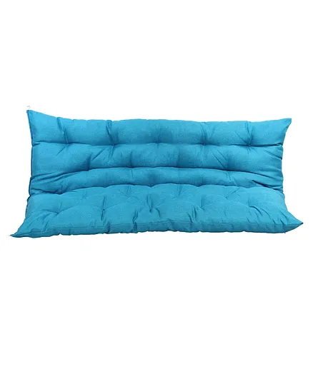 Faburaa Elite Multipurpose Soft Foldable Floor Cushion Jute - Blue