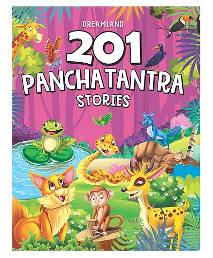 201 Panchantantra Story Book - English