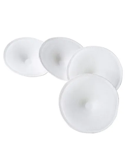 Sunveno Reusable Breast Pads Pack of 4- White