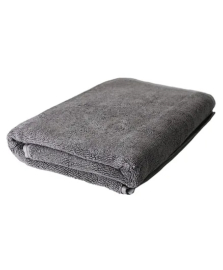 The Better Home Bamboo Bath Towel 450 GSM - Grey