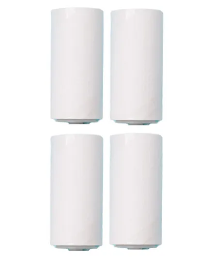 The Better Home Lint Remover Replacement Rolls Pack of 4 - White 