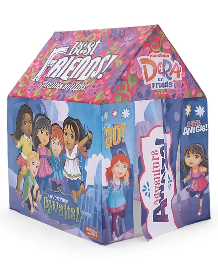Dora The Explorer Tent Play House - Blue