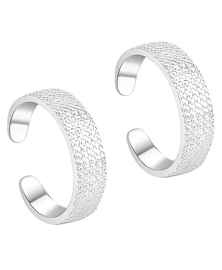 silver toe rings online