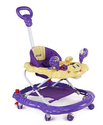 purple baby walker