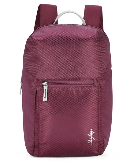 Skybags Rager Daypack Maroon - 14.9 Inches