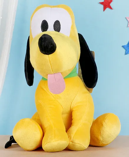 Disney Pluto Soft Toy Yellow- Height 30.4 cm