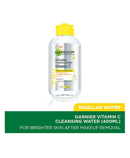 Garnier Micellar Water With Vitamin C - 125 ml