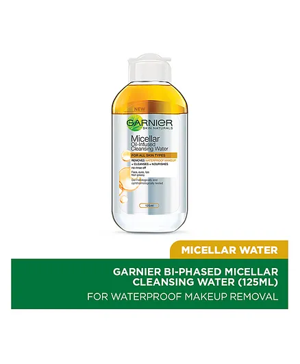 Garnier Skin Naturals Micellar Oil Infused Cleansing Water - 125 ml