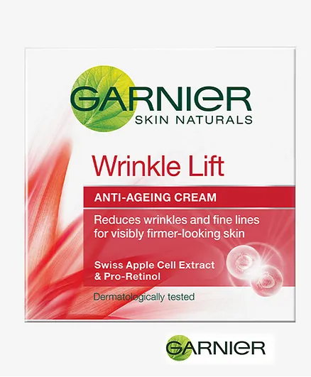 Garnier Skin Naturals Wrinkle Lift Anti-Ageing Cream - 40 g