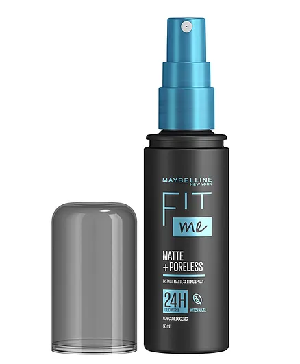 Maybelline Fit Me Matte Poreless Setting Spray - 60 ml Online in India, Buy  at Best Price from  - 12280329