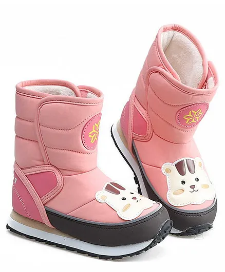 womens winter boots pink