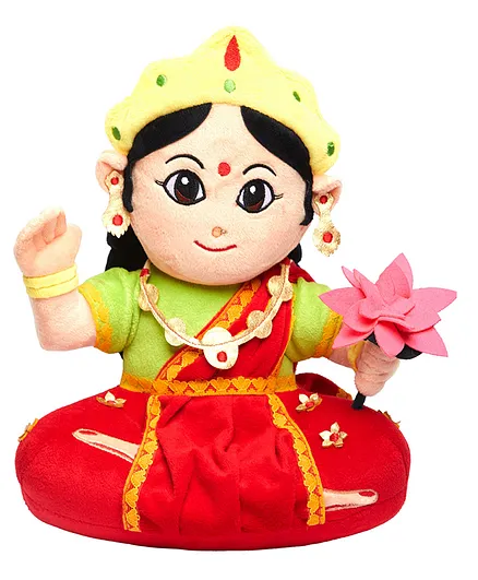 Panda's Box Mantra Singing Devi Lakshmi Plush Toy - Red Online India, Buy Dolls and Dollhouses for (3-6 Years) at - 12297102 Panda's Box Mantra Singing Devi Lakshmi Plush Toy - Red Online India, Buy Dolls and Dollhouses for (3-6 Years) at - 12297102