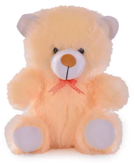 Goldenhub Teddy Bear 30 Cm Sitting Butter- Height 30 Cm