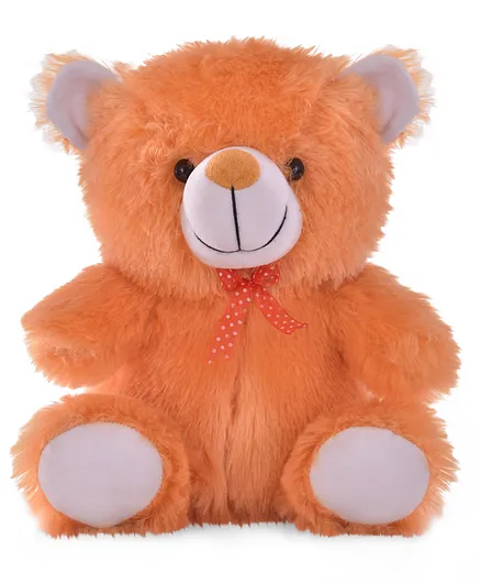 Goldenhub Teddy Bear Sitting Brown - Height 30 Cm