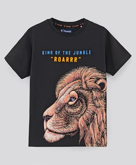 lion with sunglasses t shirt