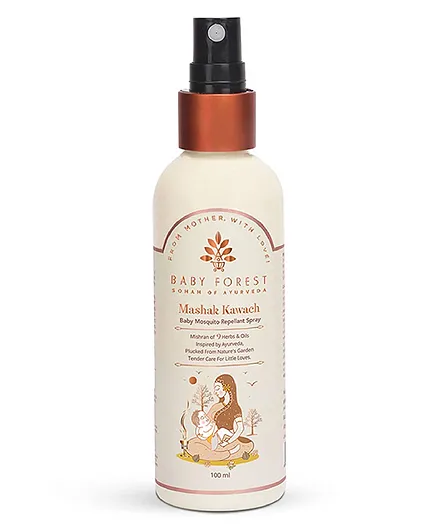 Baby Forest Baby Repellant Spray - 100 ml