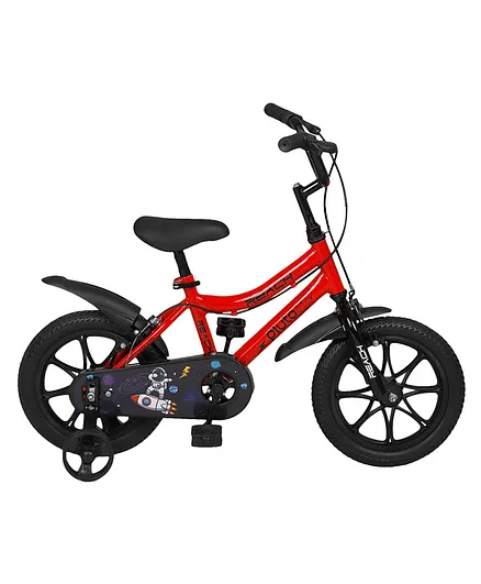 Reach Pluto 16T 90% Assembled Cycle For Kids Frame Size 12 Inches - Red Black