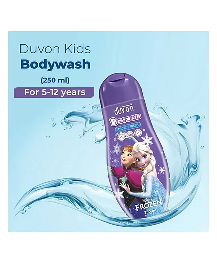 Duvon Disney Frozen Body Wash - 250 ml