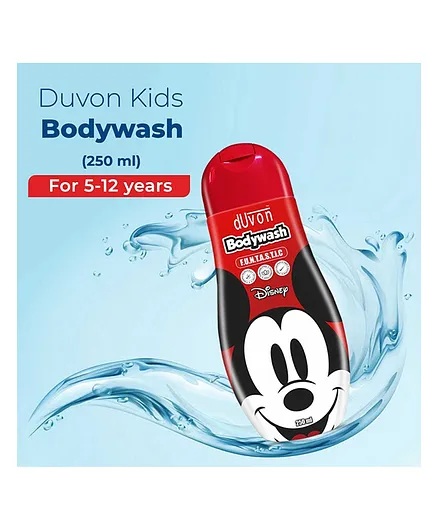 Duvon Disney Mickey Body Wash - 250 ml