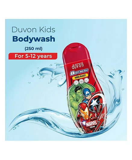 Duvon Disney Marvel Body Wash - 250 ml