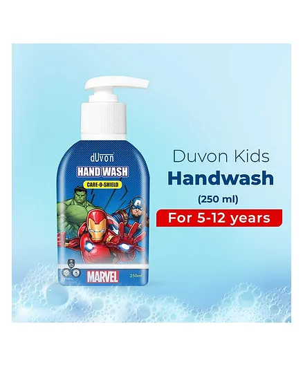 Duvon Marvel Care O Shield Handwash For Toddler - 250 ml