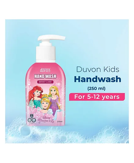 Duvon Disney Berry Care Handwash For Toddler - 250 ml