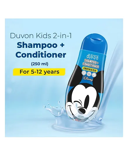 Duvon Disney Mickey 2 In 1 Shampoo & Conditioner - 250 ml