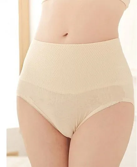 Aaram Butt Lift High Cut Slim Panties - Cream