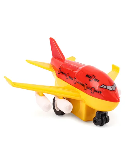 Speedage Jumbo Junior Pull Back Indian Airlines Plane - (Colour May Vary)