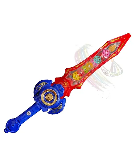 FunBlast Sword Toy with Light & Sound for Kids  Assorted Color