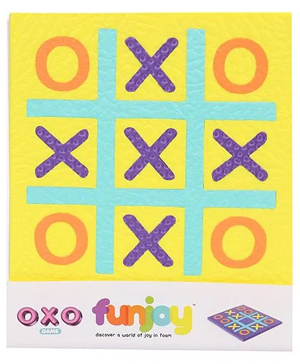 Funjoy Toys X & O Game