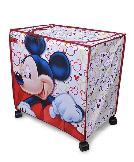 Disney Laundry Bag With Wheels - Multi Color