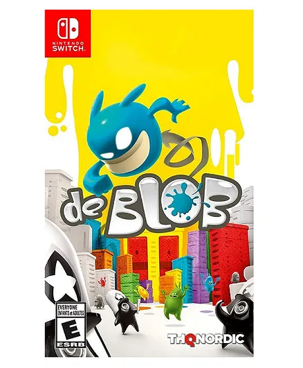 Nintendo Switch De Blob - Multicolor