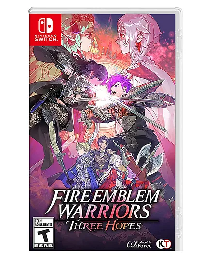 Nintendo Switch Fire Emblem Warriors Three Hopes for - Multicolor