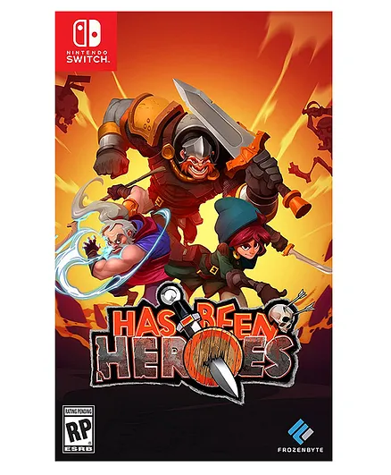 Nintendo Switch Has Been Heroes Game - Multicolor
