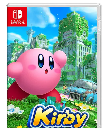 Nintendo Switch Kirby and the Forgotten Land - Multicolor